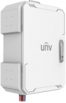 Uniview SMBOX01-R-EU i&scaron;manioji valdymo dėžutė 8xPoE 10/100Mbps, AI, 80Mb/s