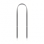 Dėklas Apple Dirželis per petį &ndash; juodas