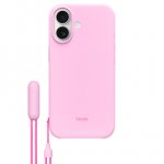 Dėklas Apple Beats iPhone 17 Kickstand Case with MagSafe and Camera Control - Pebble Pink