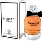 Fragrance World Prohibit Intense Eau De Parfum, 100 ml Pur&scaron;kiklis