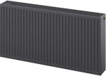 Radiatorius Mexen CV33, 600 x 2000 mm, pajungimas i&scaron; apačios, 4669 W, antracito