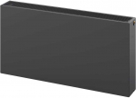 Radiatorius Mexen Flat CVF33, 900 x 400 mm, apatinio pajungimo, 1200 W, antracito