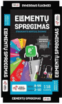 Edukacinis stalo žaidimas Chemija STEM lietuvių kalba 2-4 žaidėjai
