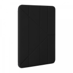 Pipetto Origami No1 Case for iPad Air 11 (2024) / iPad Air 10.9 (2022/2020) - Juodas