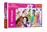 Trefl Dėlionė 60 vnt. - Disney Princesės