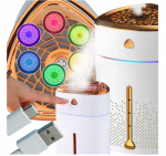 Eleganti&scaron;kas USB oro drėkintuvas su dekoratyviniu LED dizainu Happy People AN 25/20