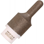 Distar Pir&scaron;tinė freza plytelėms GF-V 25/10XM14 CONTOUR PRO