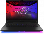 Ne&scaron;iojamas kompiuteris ASUS ROG Strix SCAR 18 G835LW-SA023W &ndash; 18 colių įstrižainės WQXGA MiniLED 240 Hz ekranas, Intel Core Ultra 9-275HX procesorius, 64 GB RAM, 2 TB SSD, GeForce RTX 5080, Windows 11 Home