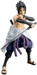 Banpresto Naruto Shippuden Grandista Sasuke Uchiha figure 24cm