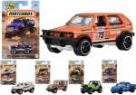 Mattel &bdquo;Matchbox Samoch&oacute;d&ldquo; visureigis ralis, 1:64 mi&scaron;inys
