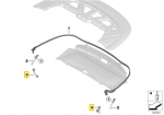 Bmw 2 F23 Kairysis Vandens I&scaron;vedimo &Scaron;launelis Originalus 51177300961