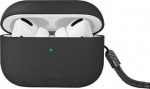 UNIQ Lino dėklas AirPods Pro 2 gen Silicone ash pilkas