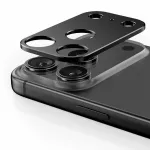 &bdquo;Tech-Protect Camalloy Fit+&ldquo; kameros dėklas, skirtas &bdquo;iPhone 17 Pro Max&ldquo; &ndash; &bdquo;Sidabrinis&ldquo;
