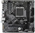 Pagrindinė plok&scaron;tė GIGABYTE A620M H Motherboard - Supports AMD Ryzen 8000 CPUs, 5+2+2 Phases Digital VRM, iki 7200MHz DDR5 (OC), 1xPCIe 4.0 M.2, GbE LAN, USB 3.2 Gen 1, AMD, Socket AM5, AMD Ryzen 7000 Series, Socket AM5, 96 GB, DDR5-SDRAM