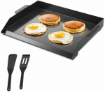 Anglinio Plieno Kepimo Plok&scaron;tė, Universali Plok&scaron;čia Stačiakampė Plok&scaron;tė Kepsninei, Ne&scaron;iojami &Scaron;eimos Indai Stovyklavimui, 55.88 cm x 40.64 cm Kepimo Plok&scaron;tė