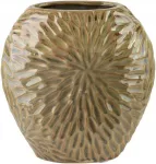 Mondex Since 1986 YARINE Wazon 20x10x20cm beż