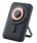 Qualo QMPB5-LD-01 MagSafe Wireless Power Bank 10000mAh / LED / 20 W / USB-C / Lightning