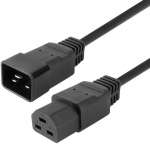 MicroConnect Maitinimo laidas C20 - C21 16A 1m