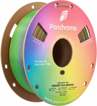 Polymaker Panchroma PLA gradient Silk plastikas - Rainbow