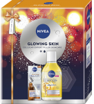 Nivea Glowing Skin Gift Set drėkinamasis veido kremas Moterims
