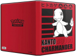Ultra Pro Charmander 9 ki&scaron;enių Pok&eacute;mon kortelių albumas kolekcininkams