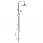 Du&scaron;as kolonna AB bez jaucējkrāna, hromēta