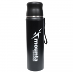 Mounta Termosas 1000ml juodas maks. 15 val.