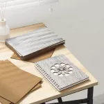 Dekoratyvinės Panelės 50 vnt. Pilkas Sonoma 15 x 21 x 0.27 cm