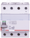 Legrand 411762 Liekamosios srovės grandinės pertraukiklis 4P 80A 0,03A tipas A P304 DX3 411762