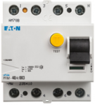Eaton 235410 Liekamosios srovės jungiklis 4P 40A 0,03A tipo AC PFIM-40/4/003 235410
