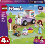 &bdquo;LEGO&reg; Friends&ldquo; Vienaragio torto pristatymo automobilis 42675