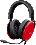 Ausinės White shark Baltas Shark GH-2540 Elephant Raudona