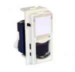 Legrand KW4279C6 LIVING NOW RJ45 UTP lizdas kat. 6 1mod. balta KW4279C6