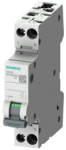 Siemens 5SL6025-6 Grandinės pertraukiklis 1P+N B 25A 6kA AC 1 SENTRON modulis 5SL6025-6