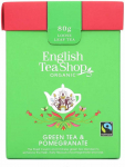 English Tea Shop Žalioji arbata ir granatai 80 g