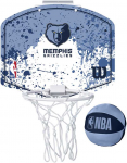 Basketbola groza komplekts NBA MINI-HOOP MEMPHIS GRIZZLIES