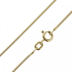 Paauksuota sidabrinė grandinėlė "Snake" Brasco 62653