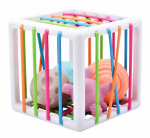 WOOPIE Elastinga Jutiklinė Kubo Sorteris Vaikams 5 el.