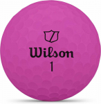 Wilson - Duo Soft Golf Ball Rožinė 12-ball