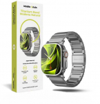 Dėklas Mobile Origin Titanium Band Modena, natural - Apple Watch Ultra 49mm