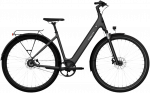 Electric bicycle TENWAYS CGO800S (2025) Midnight Juodas