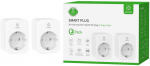 Wi-Fi elektros lizdas su skaitikliu Smart WOOX 16A