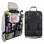 Realprices Automobilinis organizatorius Automobilinis dėklas sėdynei Didelė Erdvi Universali