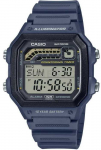 Casio laikrodis WS-1600H-2AVDF - vyrams, 100m atsparus vandeniui, mėlynas