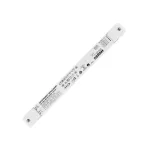 80W LED maitinimo &scaron;altinis, baltas, 24V, IP20, PUSH/DALI, 4062172274364