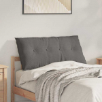 Apsaugos Pagalvė &Scaron;viesiai pilka 100 x 50 cm Kordūrinis audinys