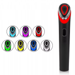 7 Colors Age-R Booster Pro &ndash; EMS mikrosrovių veido masažuoklis su 7 spalvų LED terapija jaunatvi&scaron;kai odai