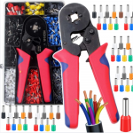 Kabelių antgalių užspaudimo rinkinys, 1200 vnt.