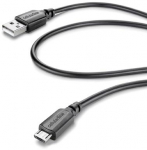 Vivanco Cellular Line Micro USB laidas Cellular juodas