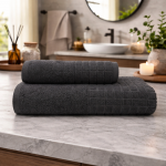 RIPOSO rank&scaron;luostis Jacquard Anthracite 50x100 cm